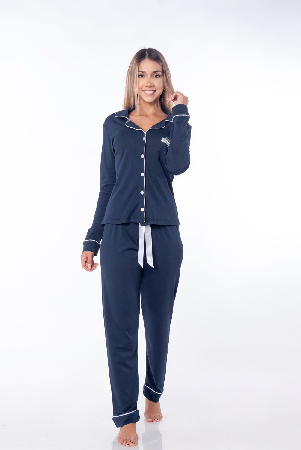 VELA WHITE - Pijama Mujer