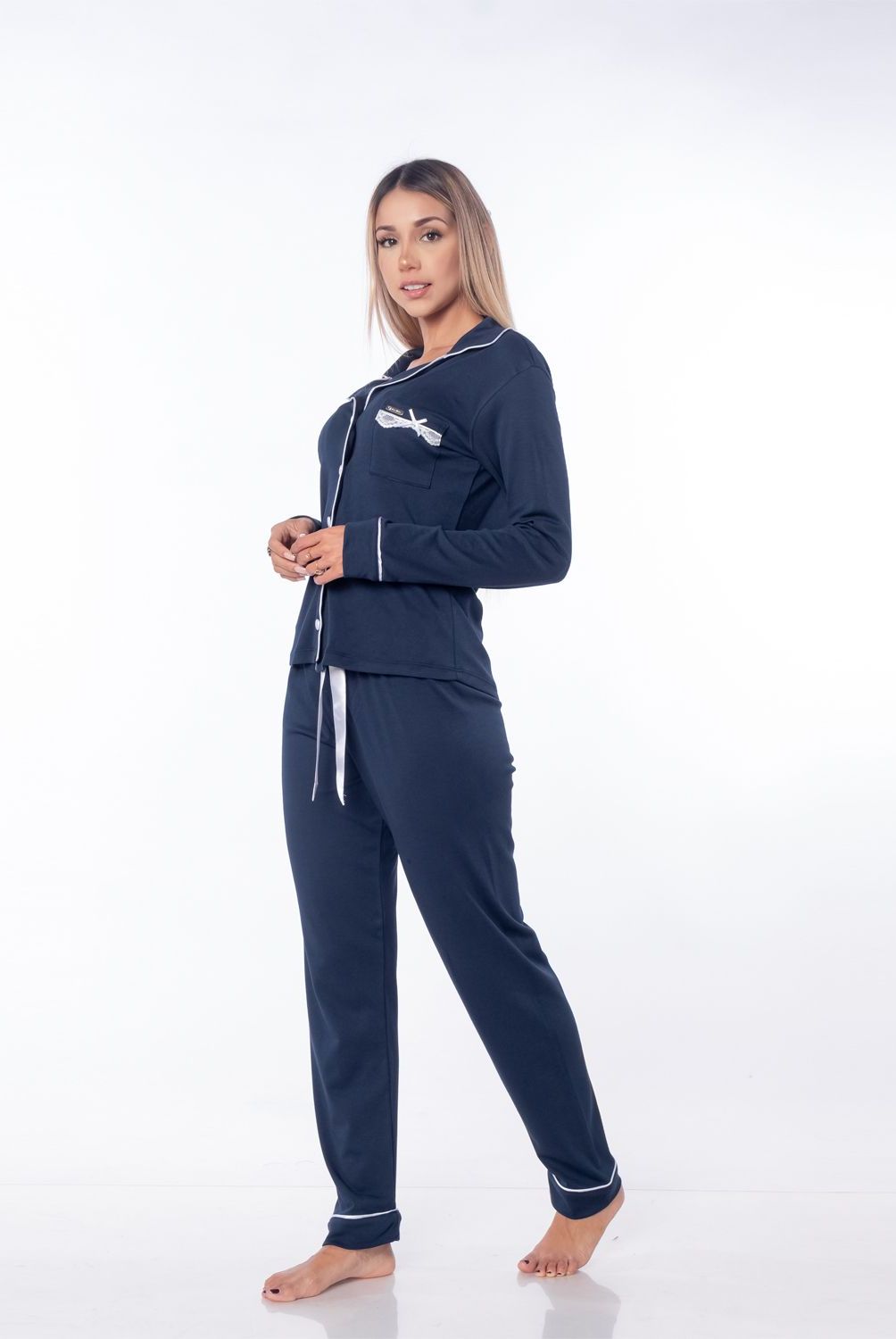 VELA WHITE - Pijama Mujer