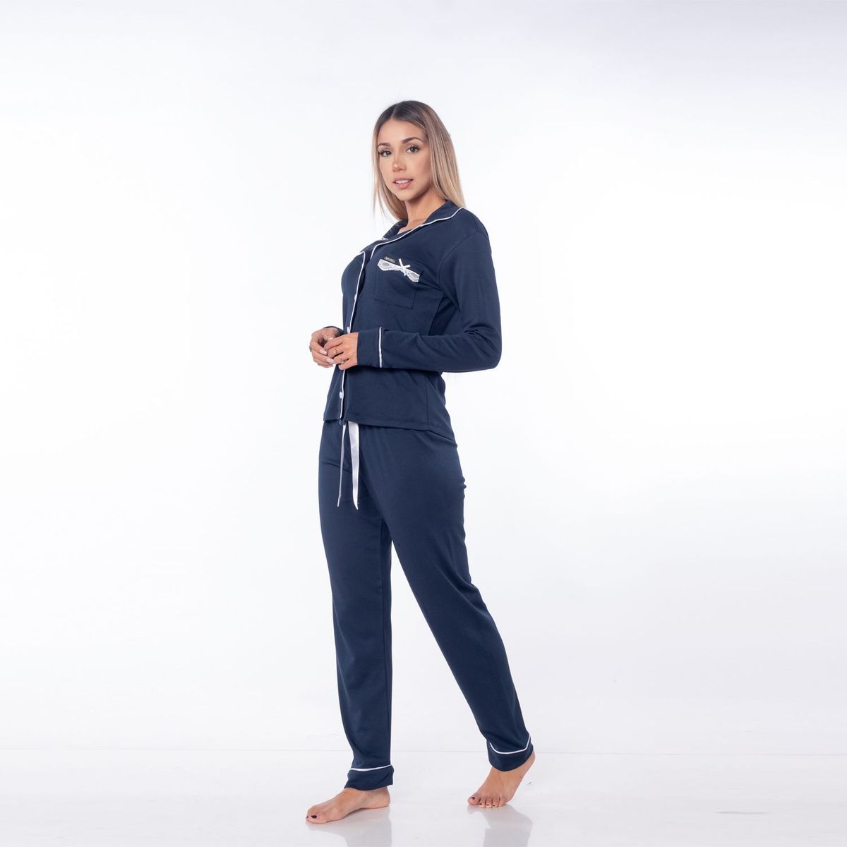 VELA WHITE - Pijama Mujer