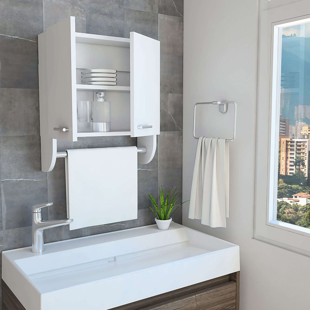 DECOHOME - Botiquín de Baño Bath