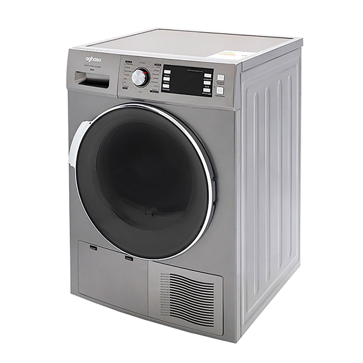 AGHASO - Secadora Electrica 8KG Silver