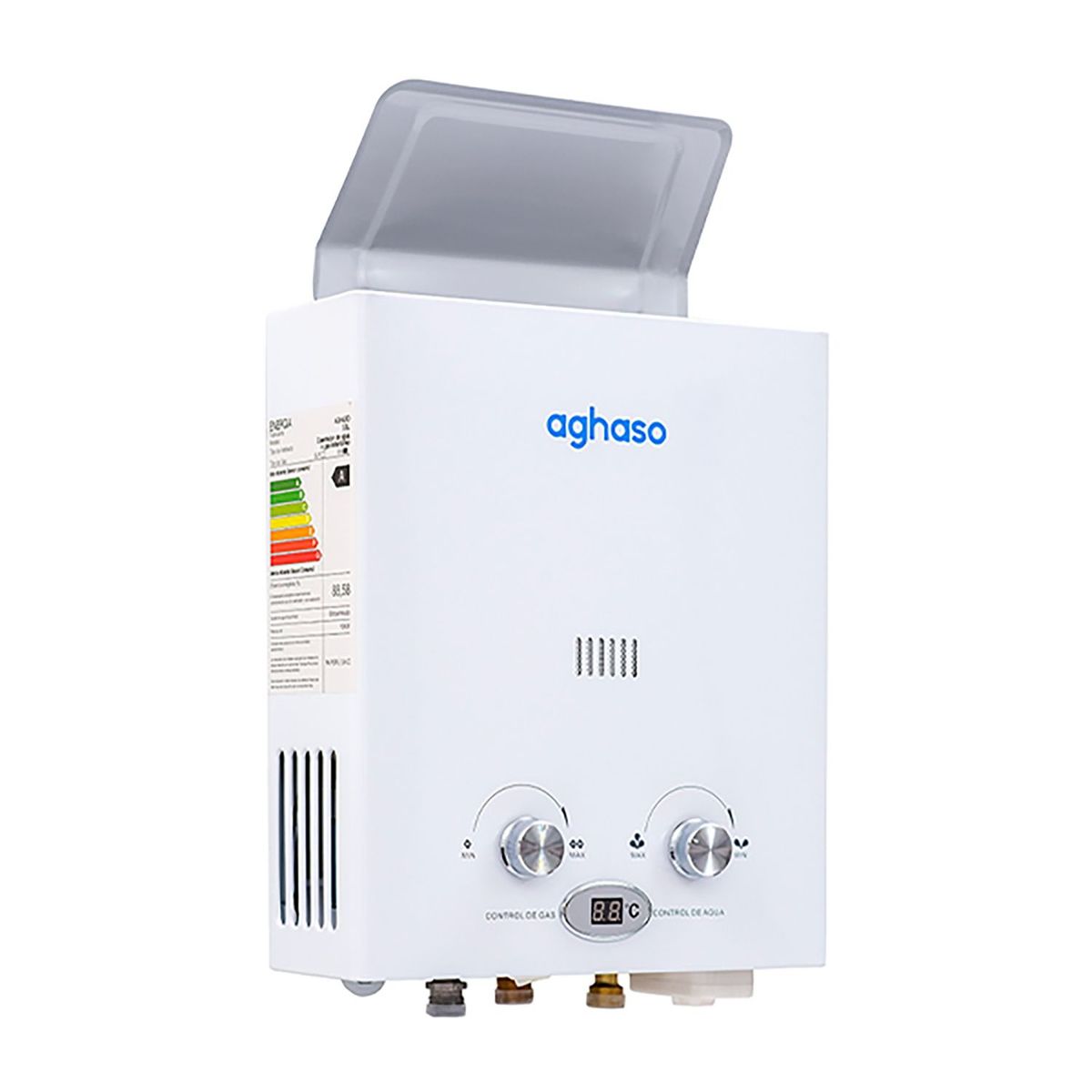 AGHASO - TERMA 5.5L Gas Natural  TER-AGH01PC