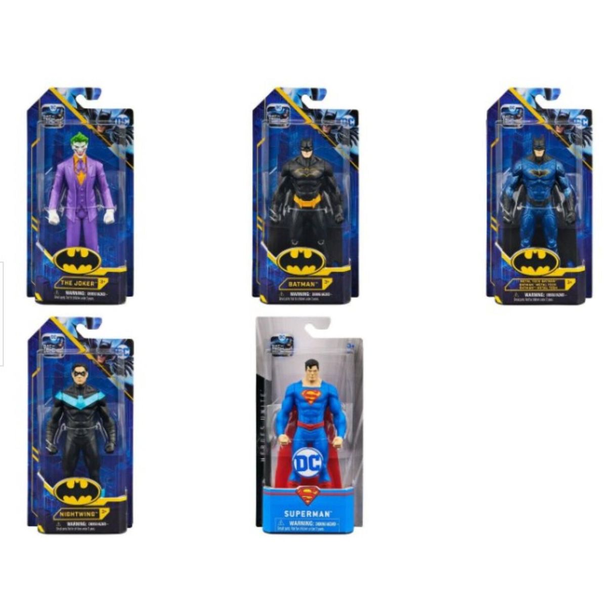 BATMAN - Figura 15 Cm Dc Comic Asst Batman/dc Comics