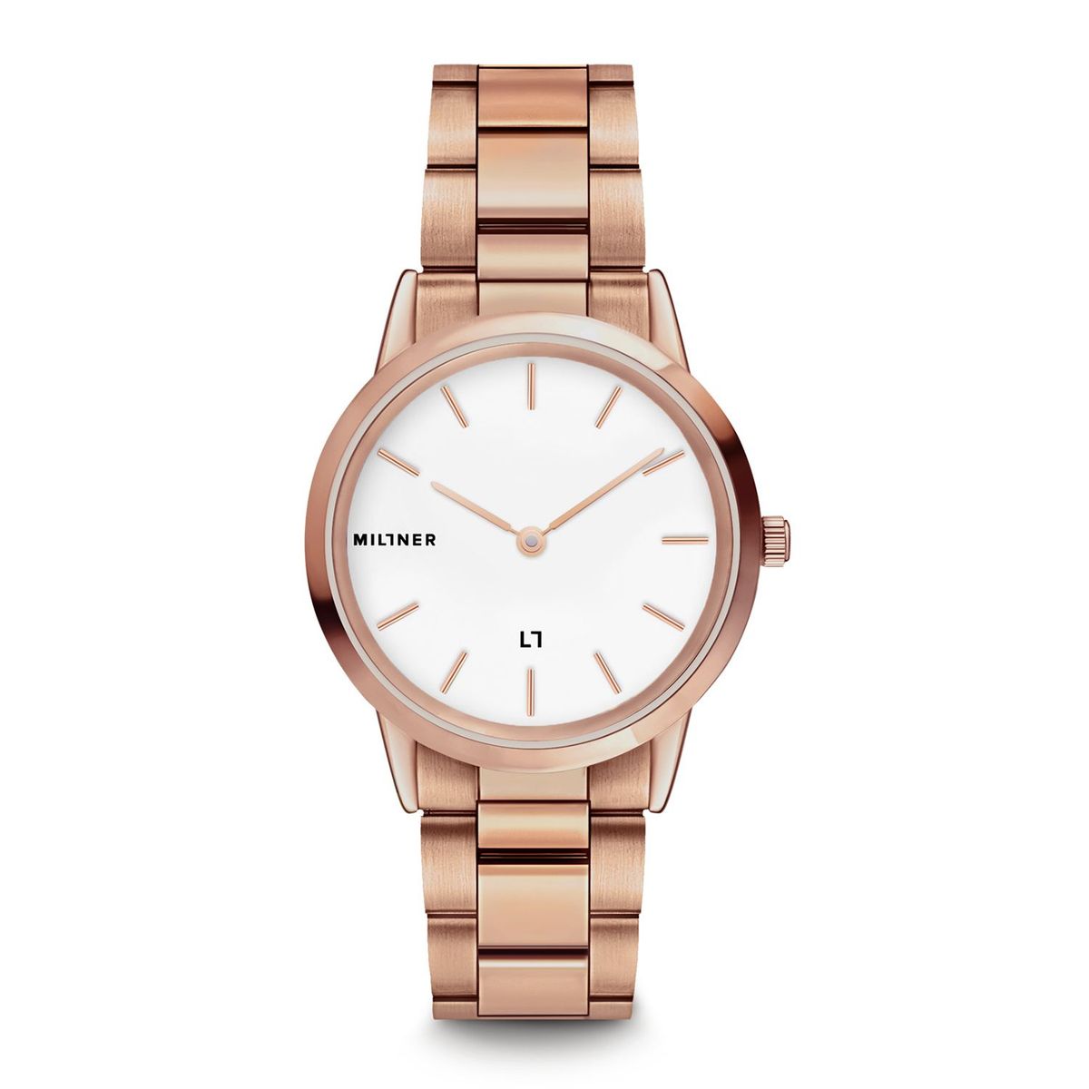 MILLNER - Reloj MILLNER Chelsea · Rose Gold Acero Mujer