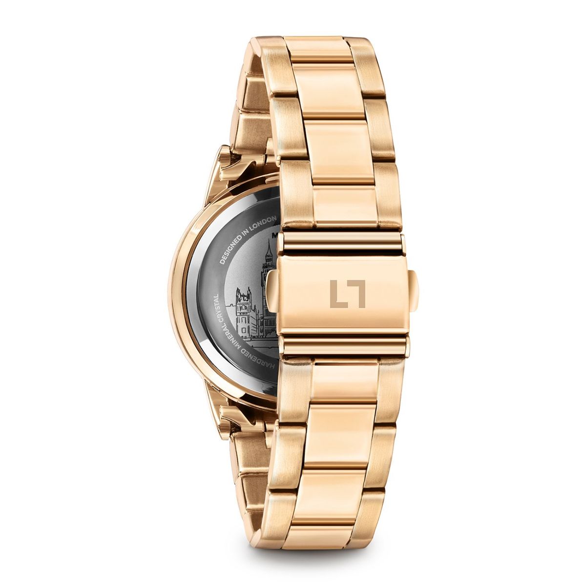 MILLNER - Reloj MILLNER Chelsea · Rose Gold Acero Mujer