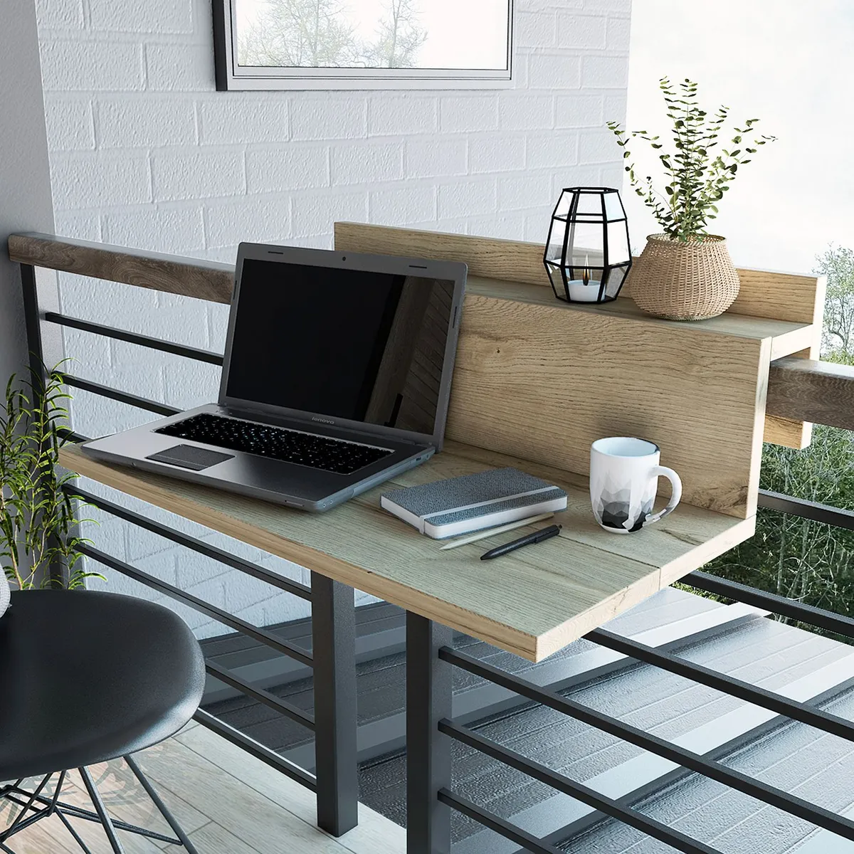 TUHOME - Escritorio Office Movible Tu Home