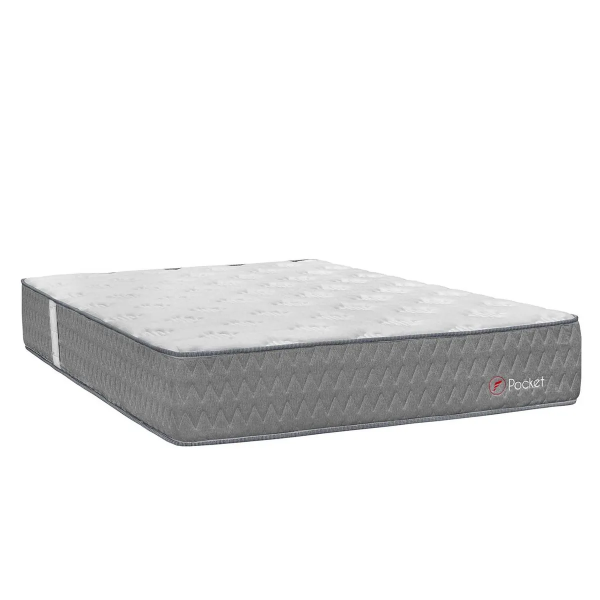 FORLI - Colchón Forli Pocket 1.5 Plz + 01 Almohada+ 01 Protector Forli