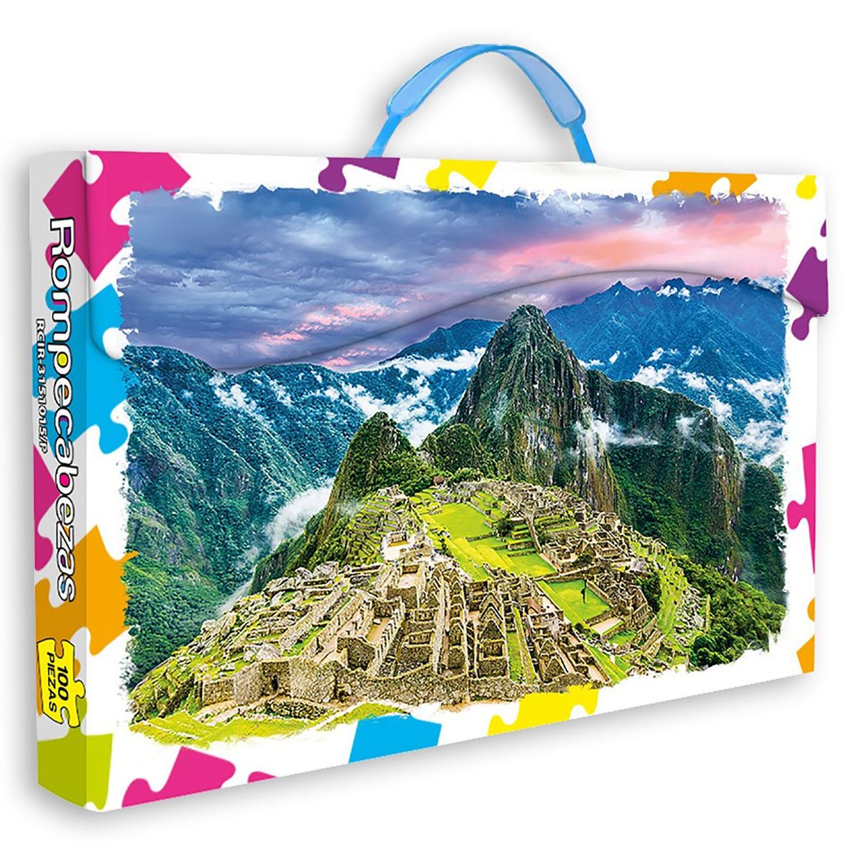 GENERICO - Rompecabezas X 100 Pzas Machu Picchu