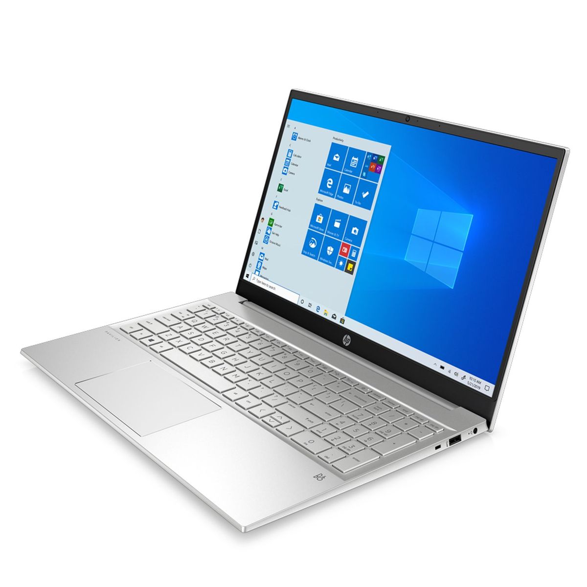 HP - Laptop HP Pavilion 15-eh0005la AMD Ryzen 3 4300U 8GB 256GB SSD 15.6"