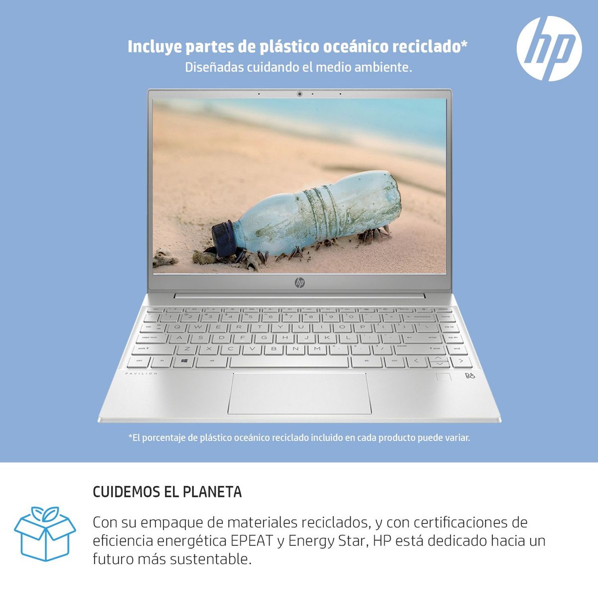 HP - Laptop HP Pavilion 13-bb0002la Intel Core i5 8GB 256GB SSD Full HD 13.3"