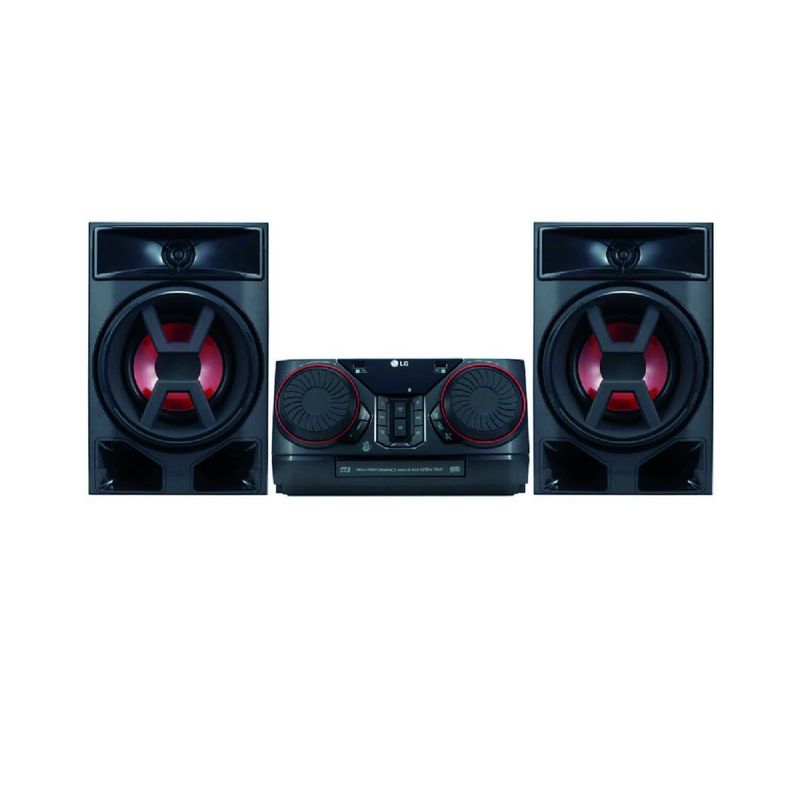 LG - Equipo de Sonido LG CK43 300W RMS Bluetooth USB