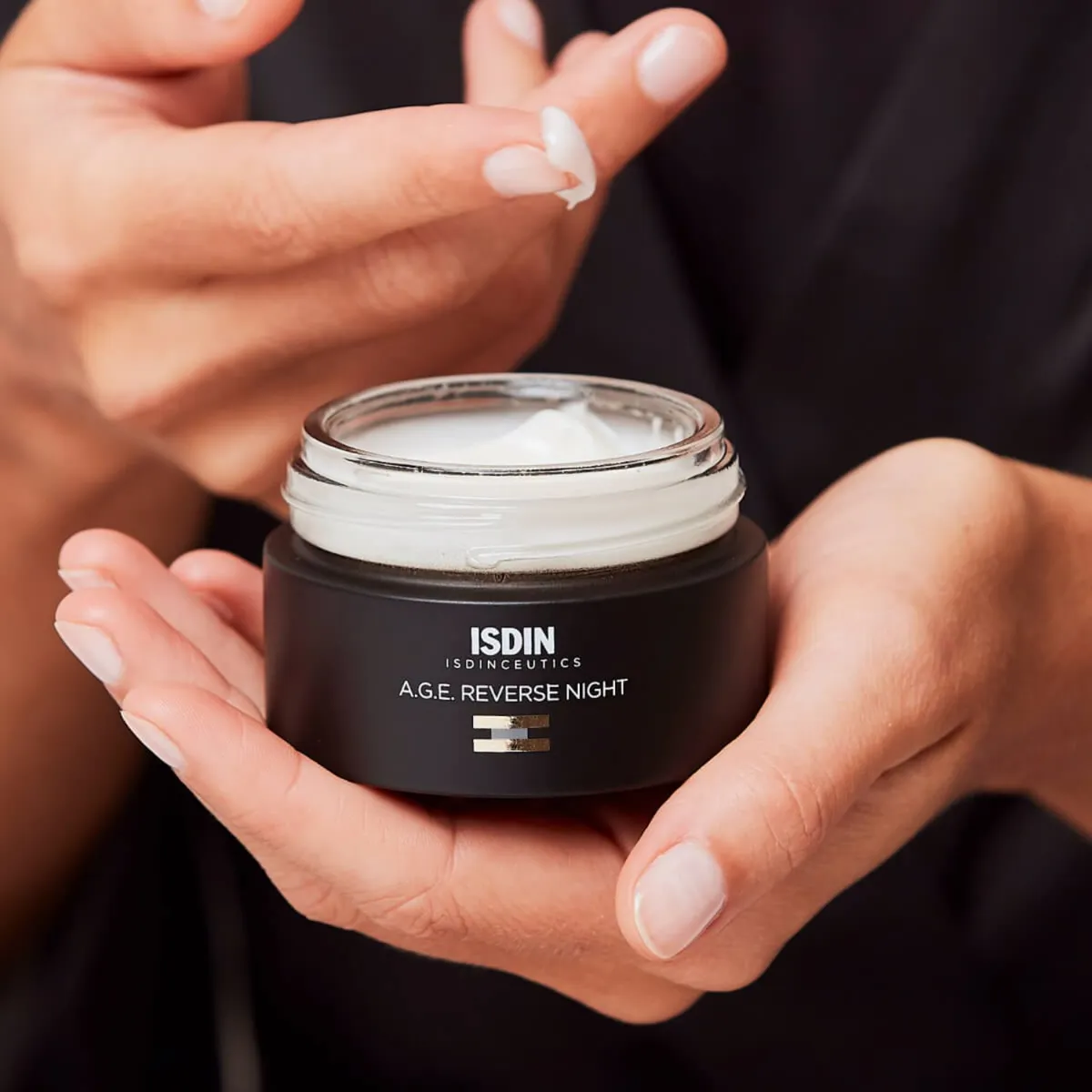 ISDIN - ISDIN Isdinceutics A.G.E. Reverse Night - Crema antiedad de noche con triple acción