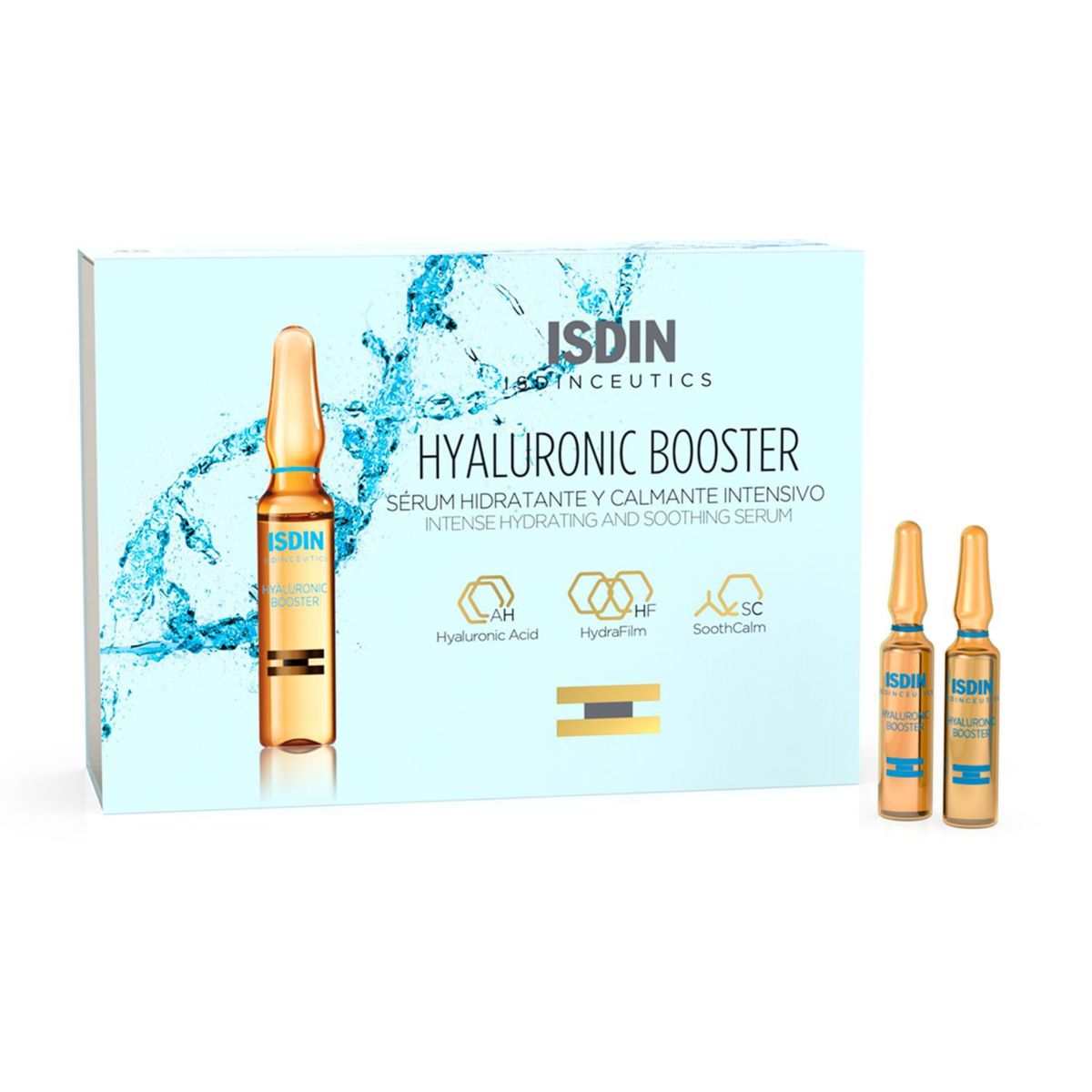 ISDIN - Hyaluronic Booster 5AMP