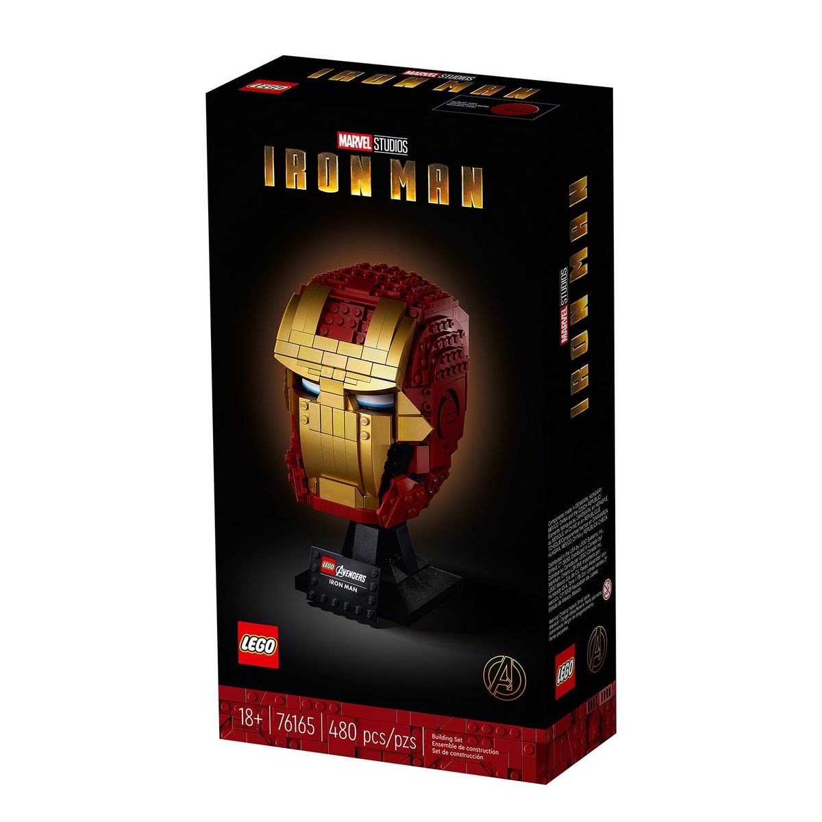LEGO - Casco de Iron Man