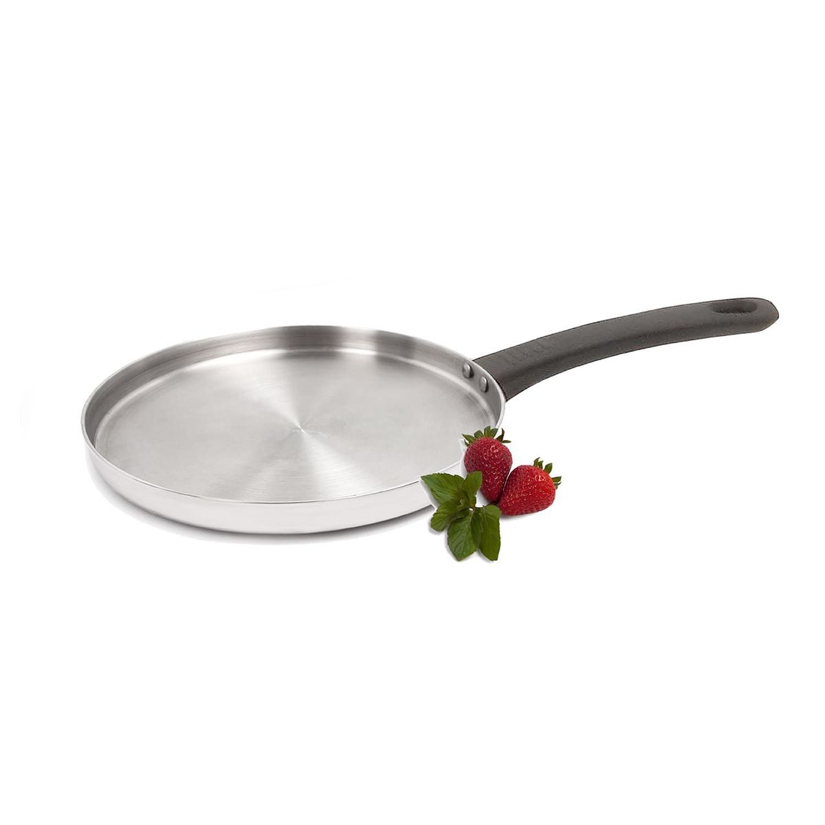 MASTER BELLE - Sartén Panquequera Acero Inoxidable 22 cm