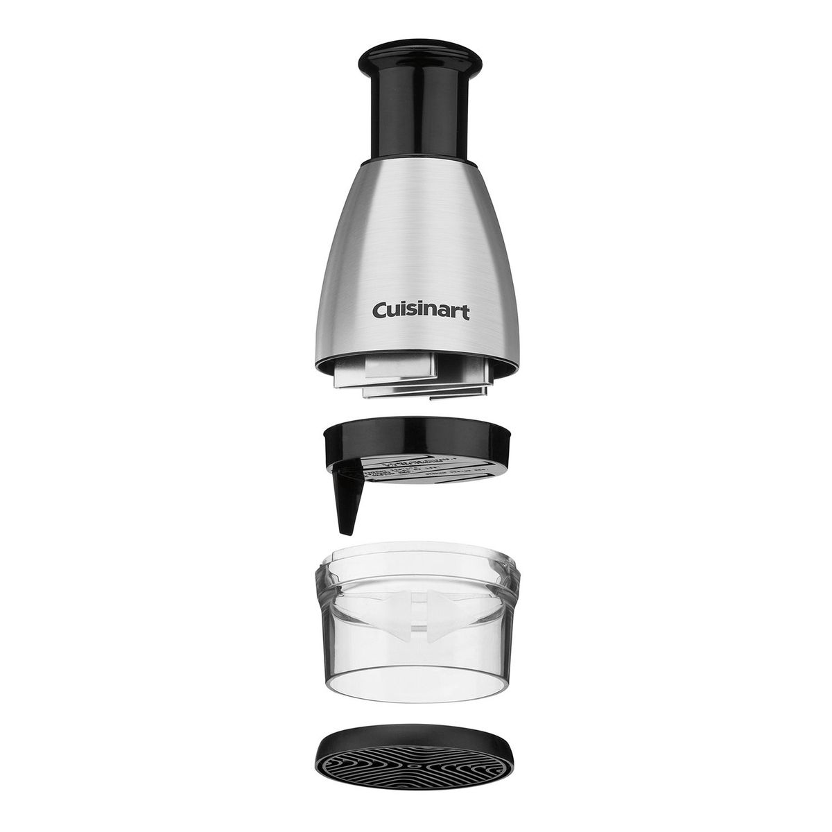 CUISINART - Picadora de Acero Inoxidable