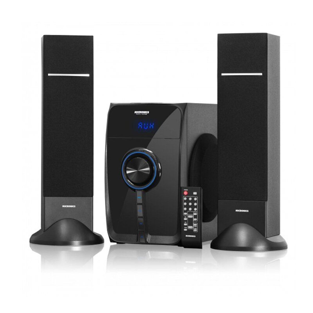 MICRONICS - Parlante Pascal Advance con Subwoofer 150 Watts