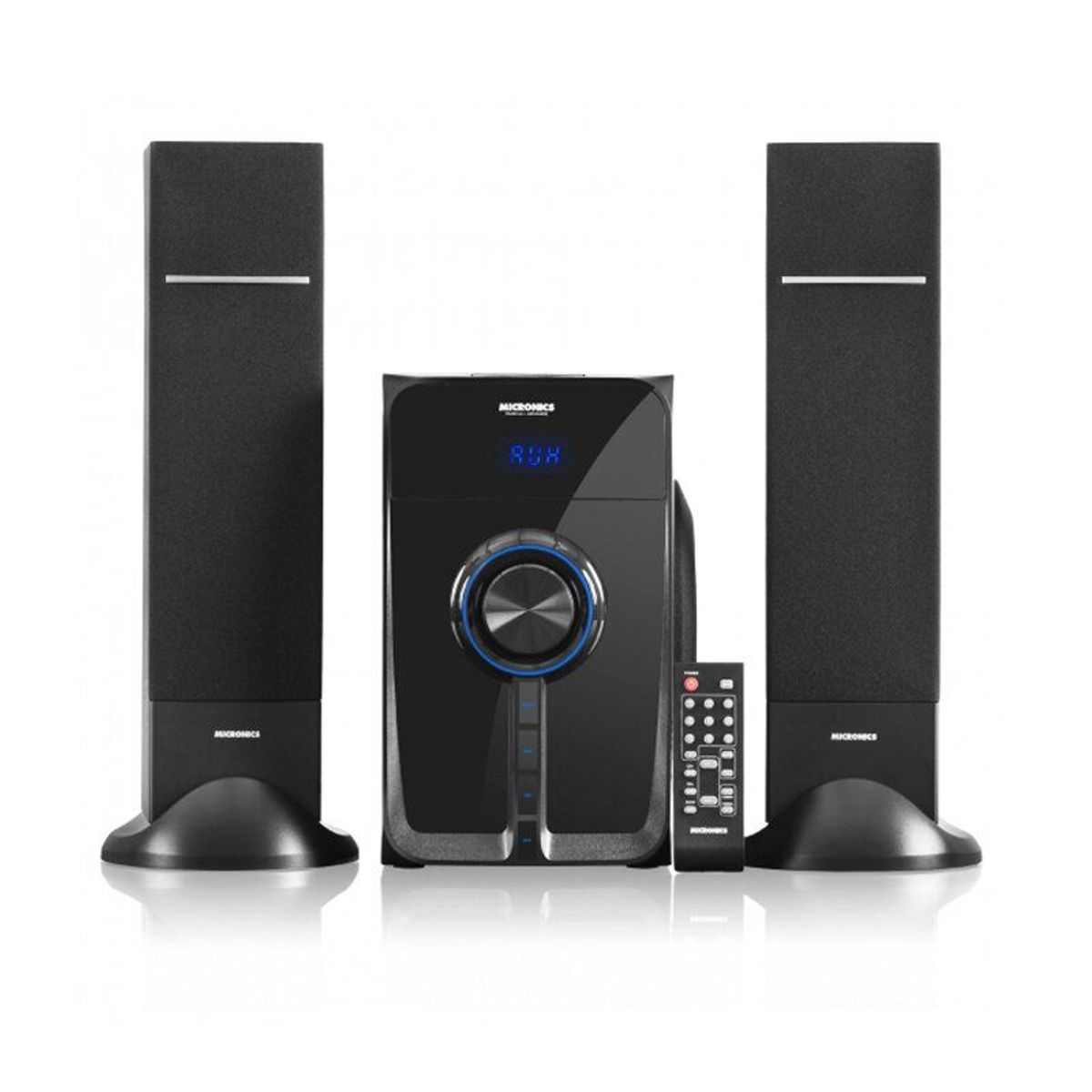 MICRONICS - Parlante Pascal Advance con Subwoofer 150 Watts