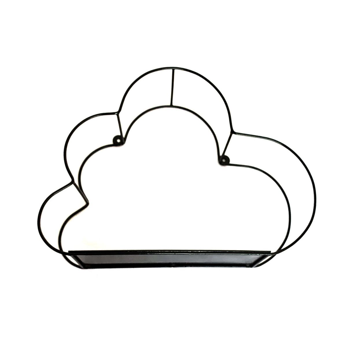 WELCOME HOME LIMA - Nube Nordica Metal Negra