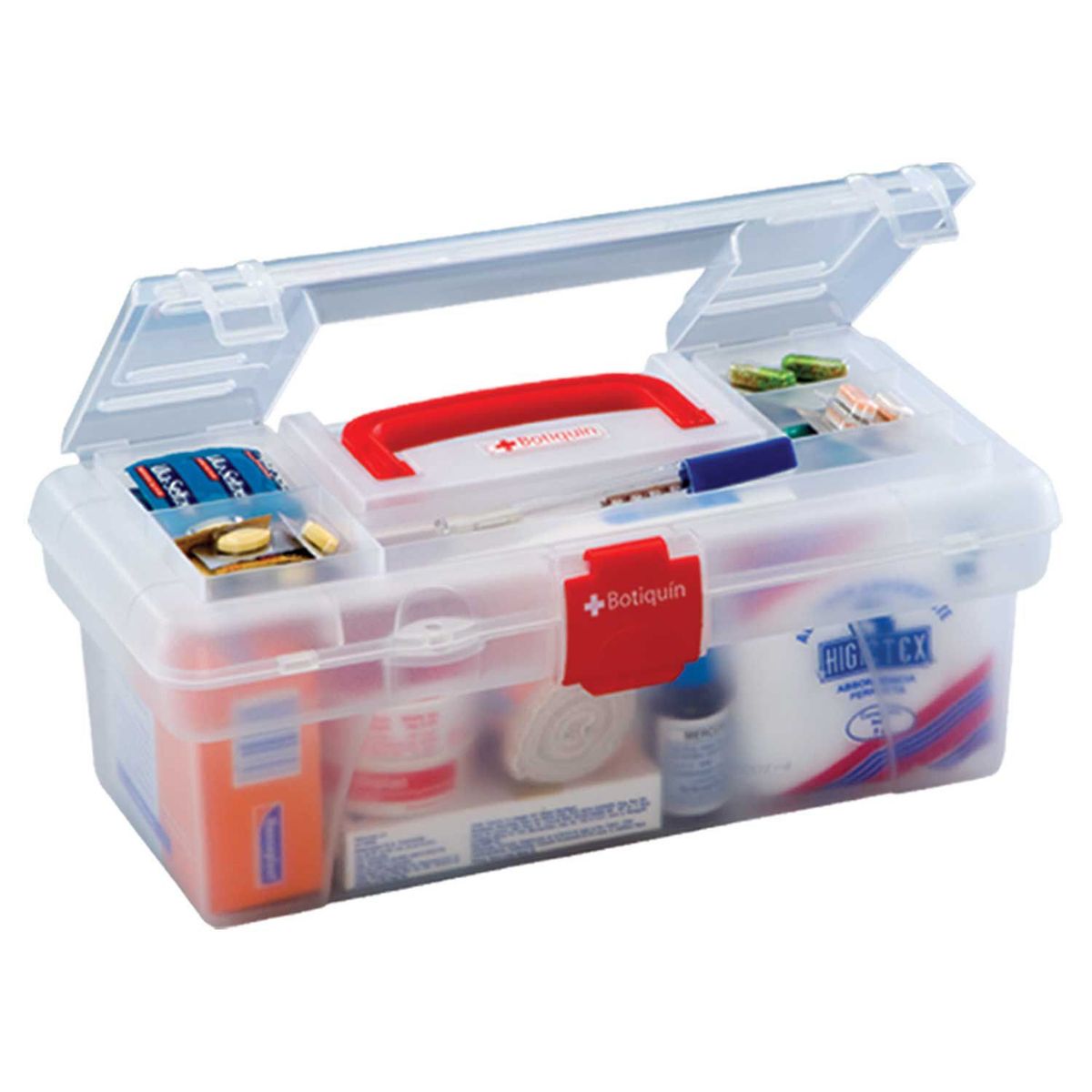 RIMAX - Caja 12 To Natural Rojo Botiquin