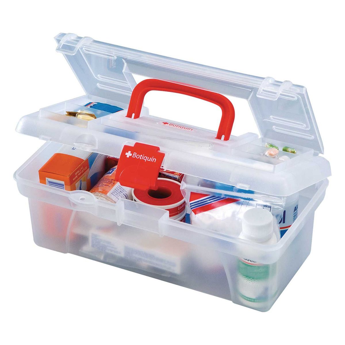 RIMAX - Caja 12 To Natural Rojo Botiquin