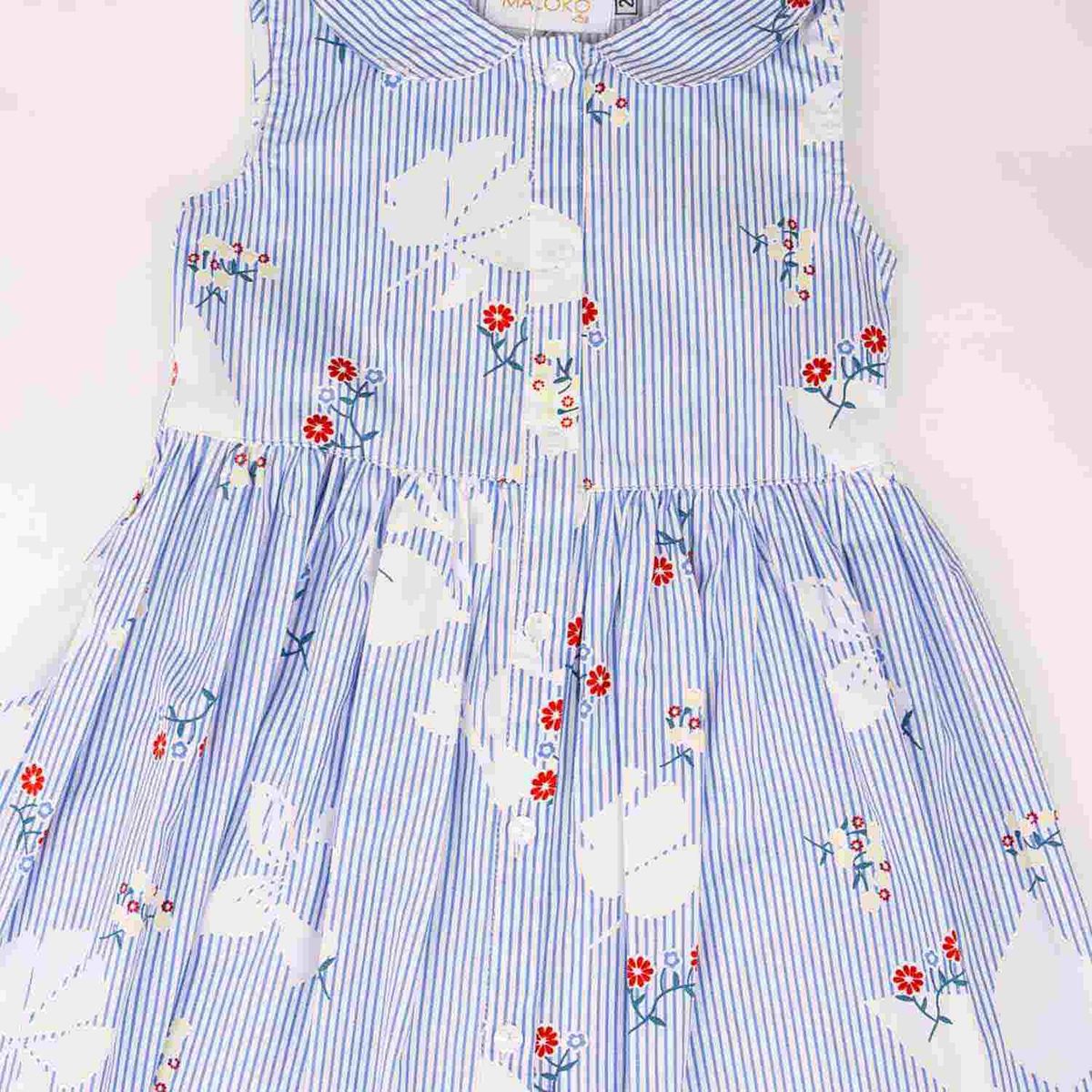 MALOKO KIDS - Vestido Marinera 