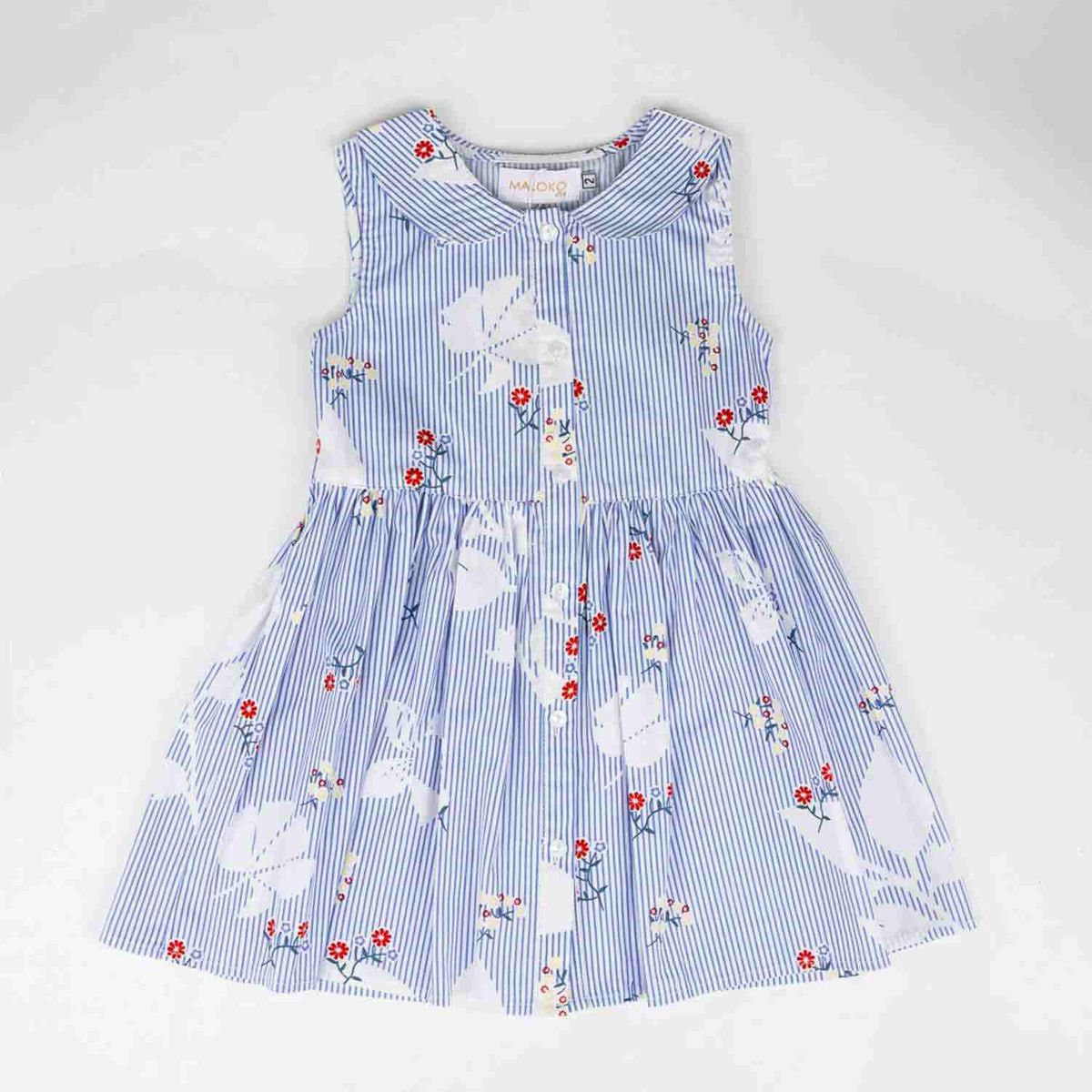 MALOKO KIDS - Vestido Marinera 