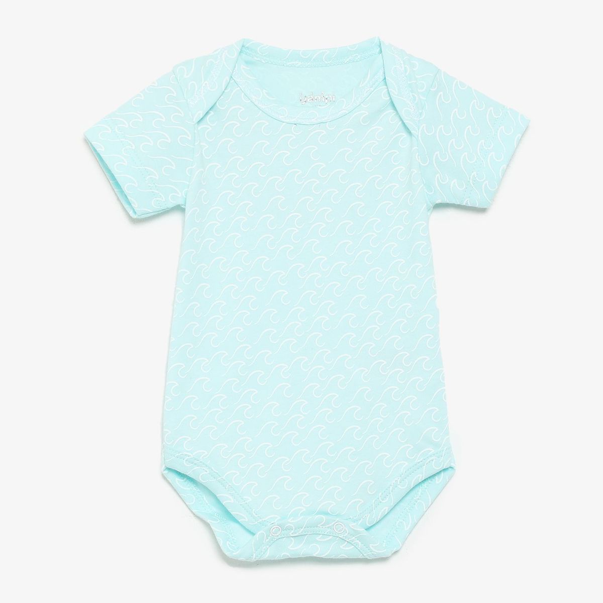 YAMP - Body Manga Corta Frase Algodón Bebé Niño