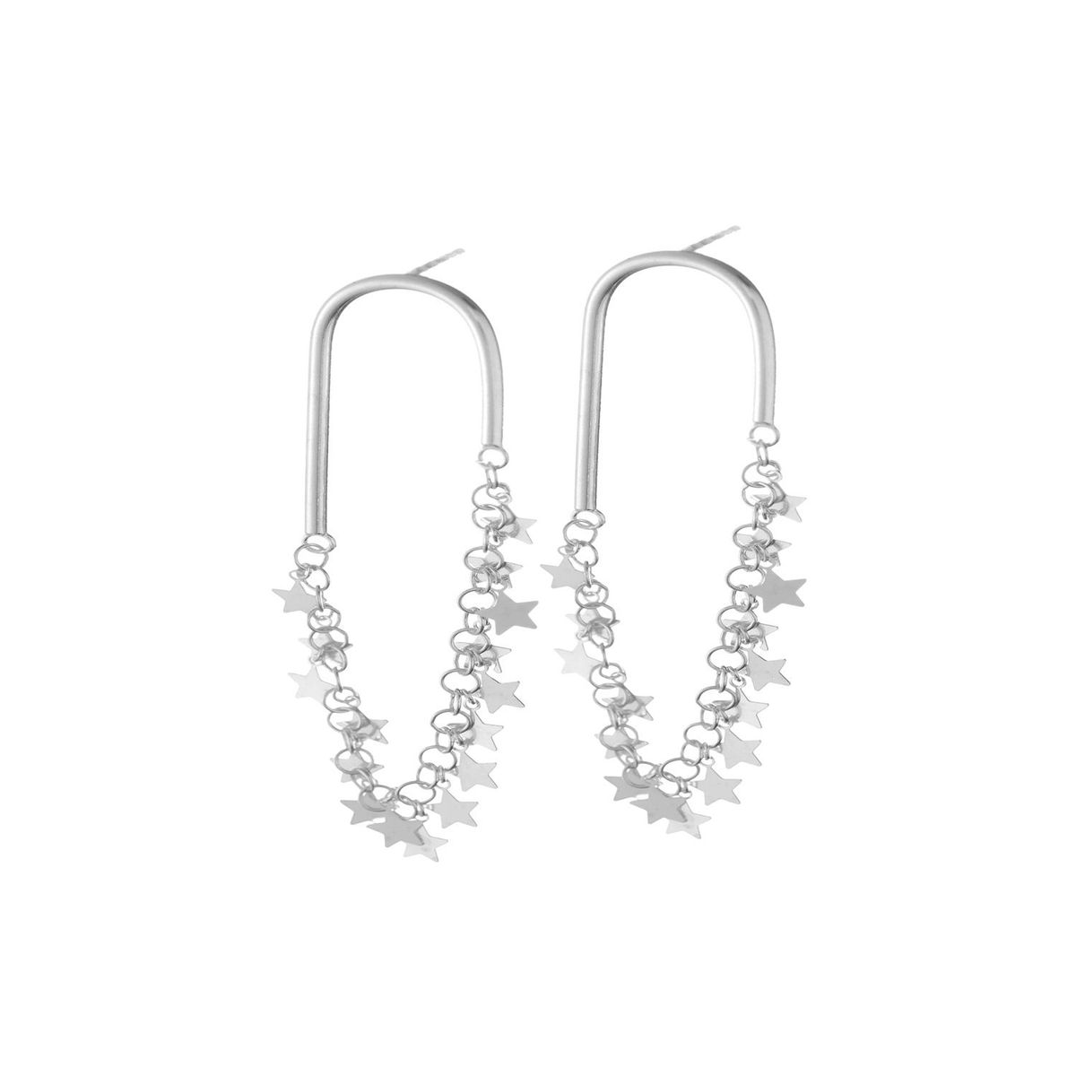 BALIQ - Aretes de Plata 925 Lucia  Gipsy