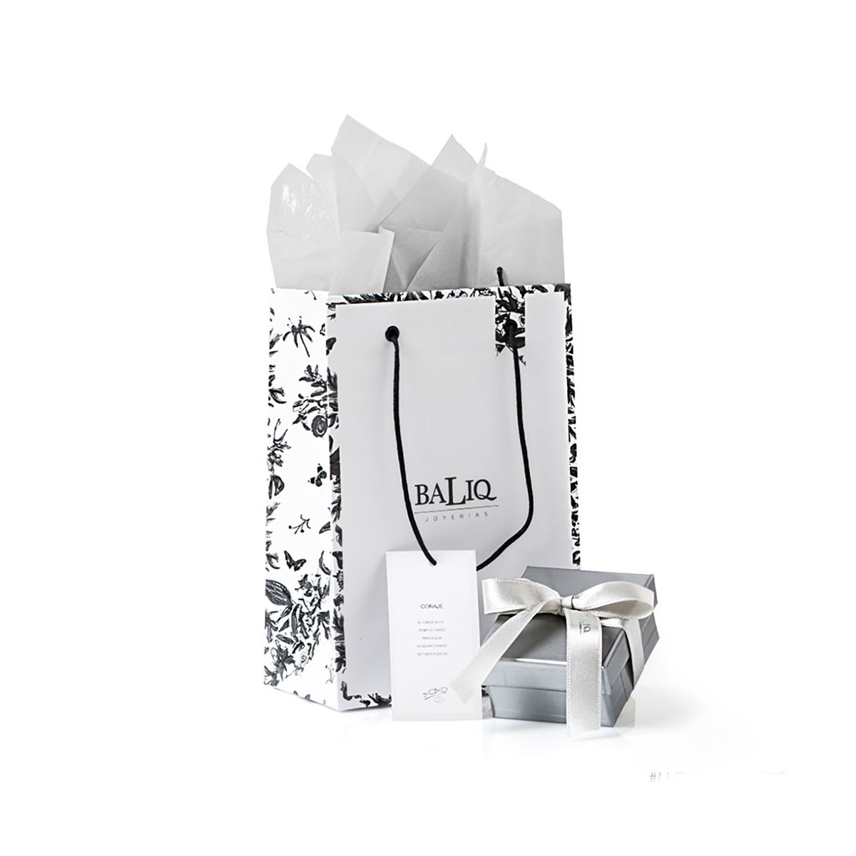 BALIQ - Aretes de Plata 925 Lucia  Gipsy