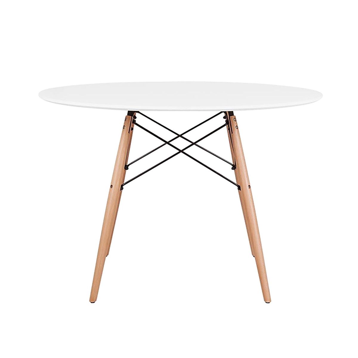 ZIYAZ - Mesa de Comedor Volga (4 Puestos)