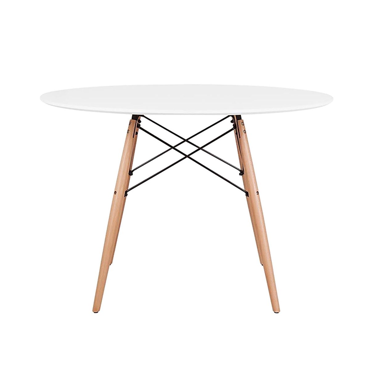 ZIYAZ - Mesa de Comedor Volga (4 Puestos)