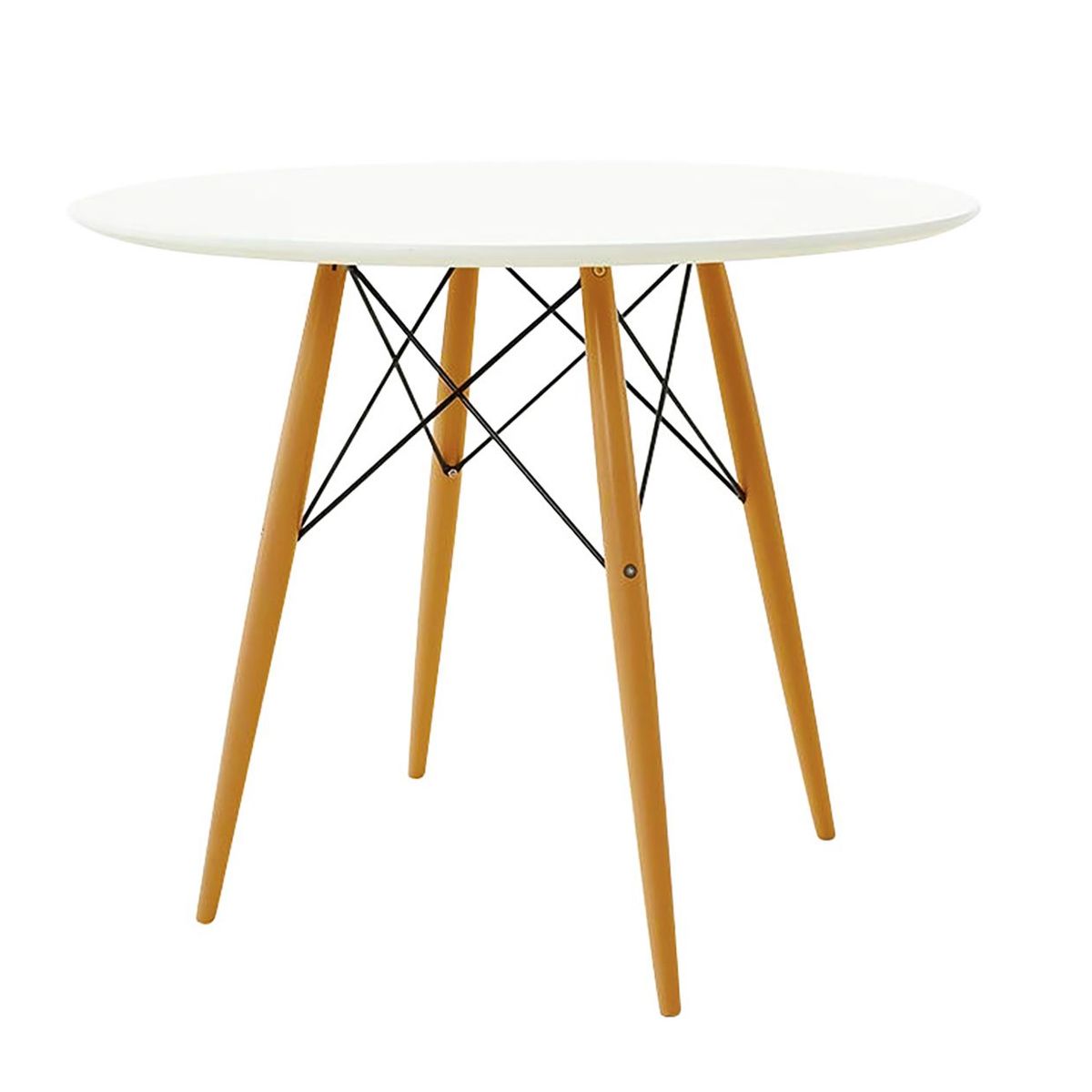 ZIYAZ - Mesa de Comedor Volga (4 Puestos)