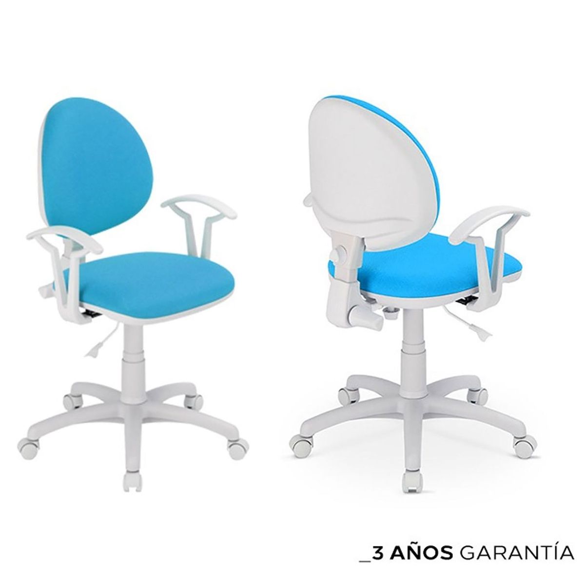 ZIYAZ - Silla de Oficina Smart Lux