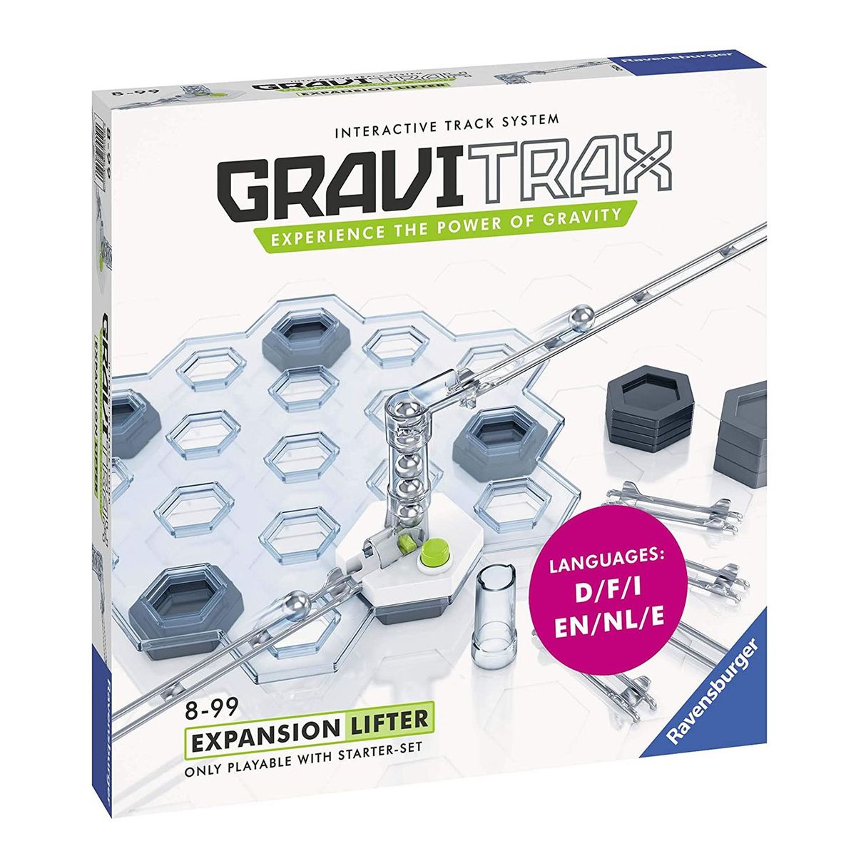 RAVENSBURGER - Gravitrax Ascensor Expansión