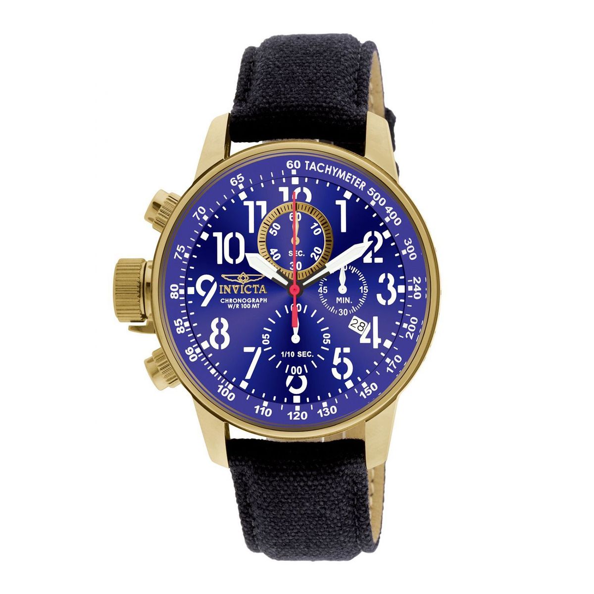 INVICTA - Reloj Invicta 1516 Hombre Dorado Quartz