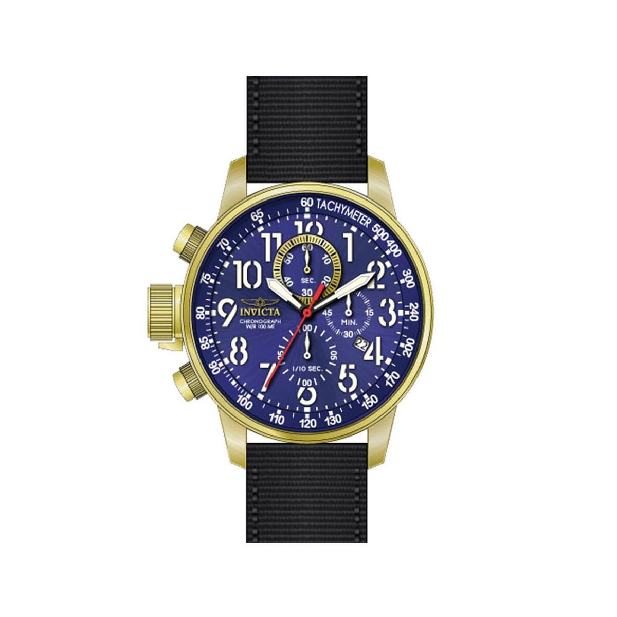 INVICTA - Reloj Invicta 1516 Hombre Dorado Quartz
