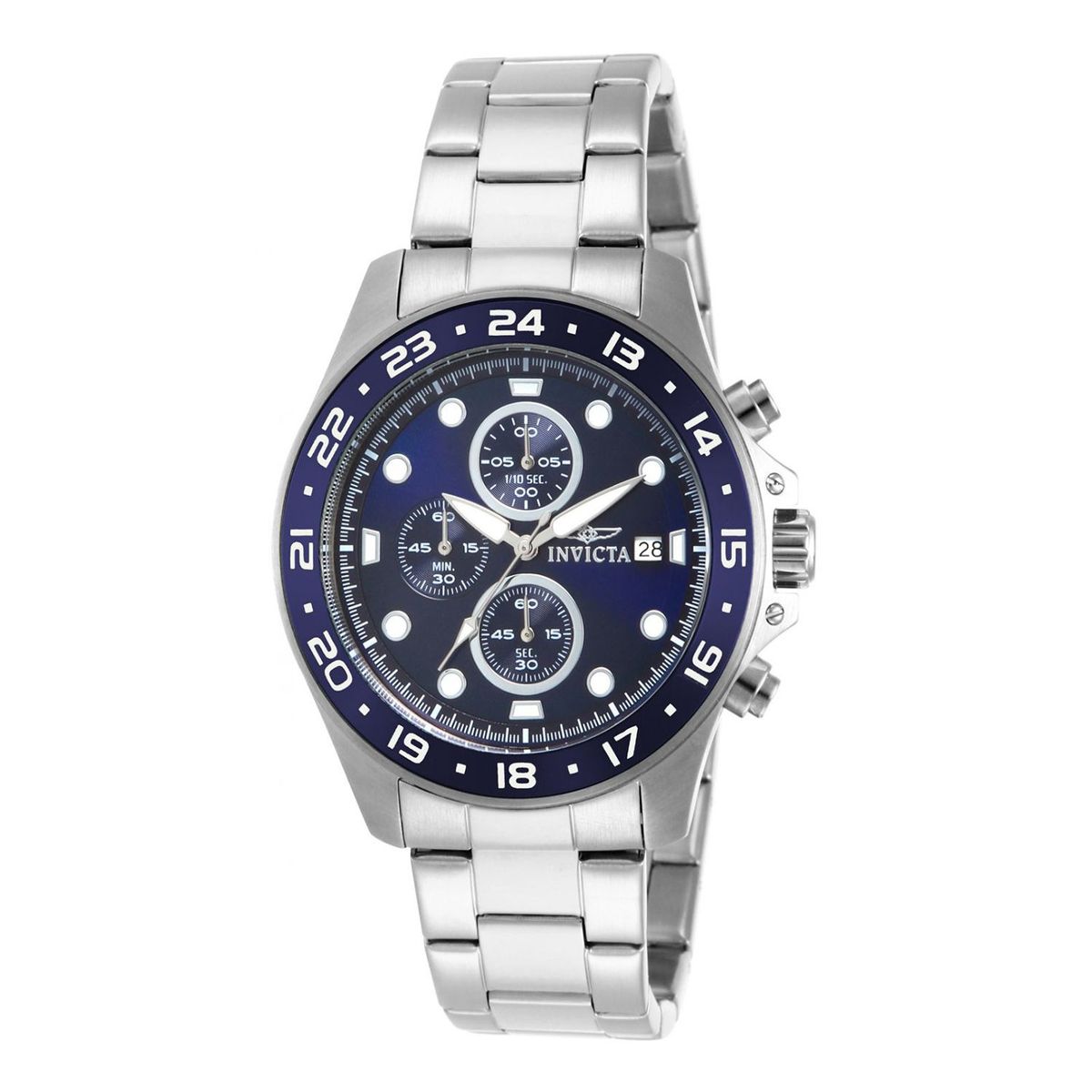 INVICTA - Reloj Invicta 15205 Hombre Plateado Quartz