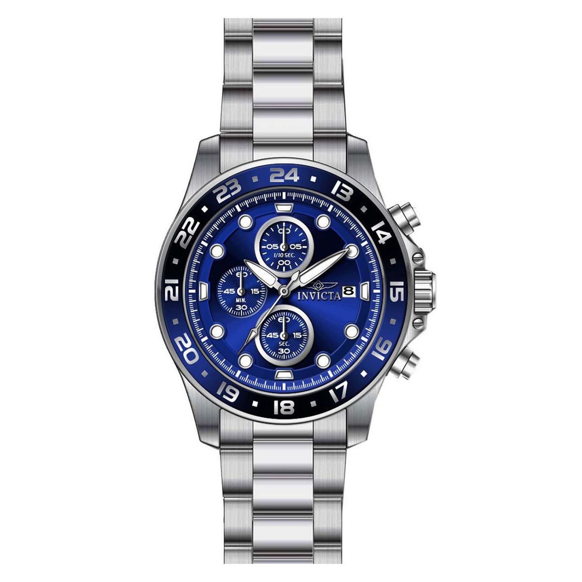 INVICTA - Reloj Invicta 15205 Hombre Plateado Quartz