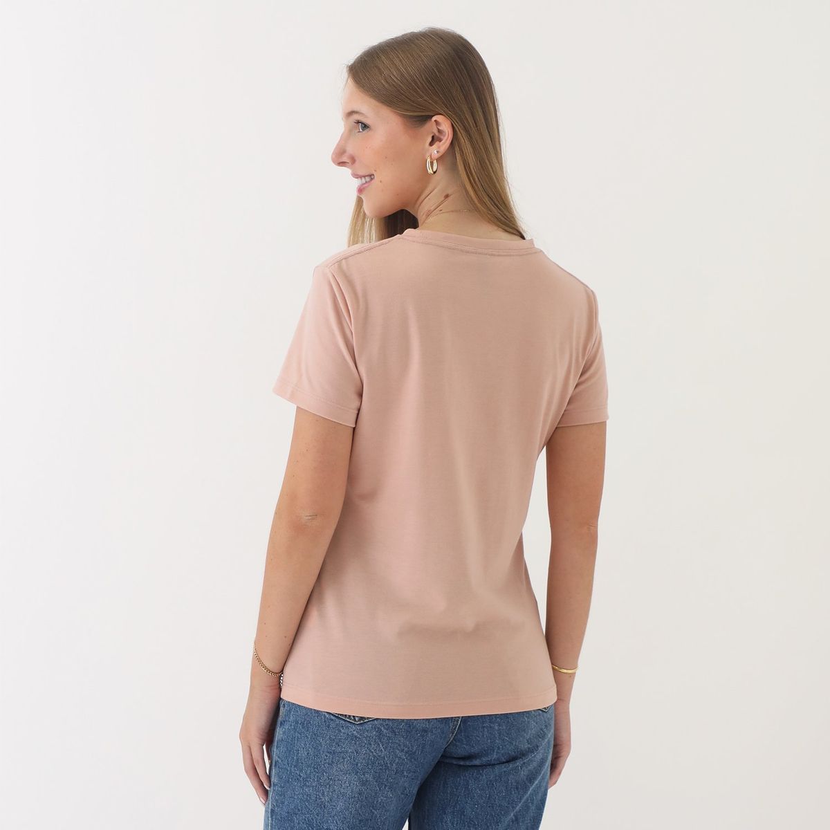 AMERICAN ABBEY - Polo Manga Corta Algodón Mujer American Abbey