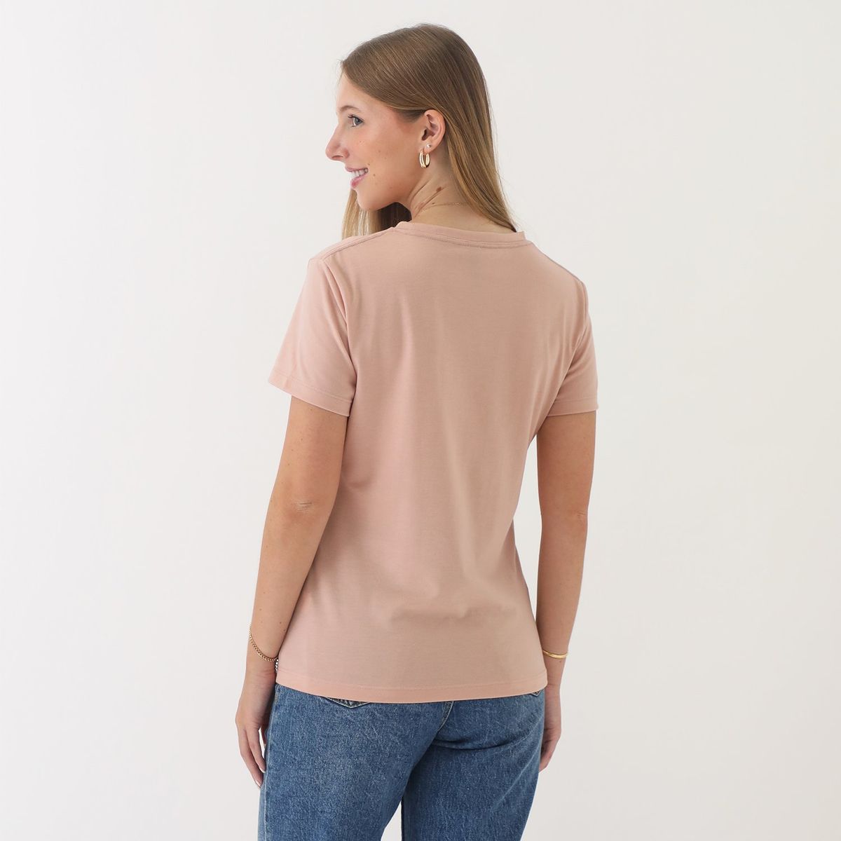 AMERICAN ABBEY - Polo Manga Corta Algodón Mujer American Abbey