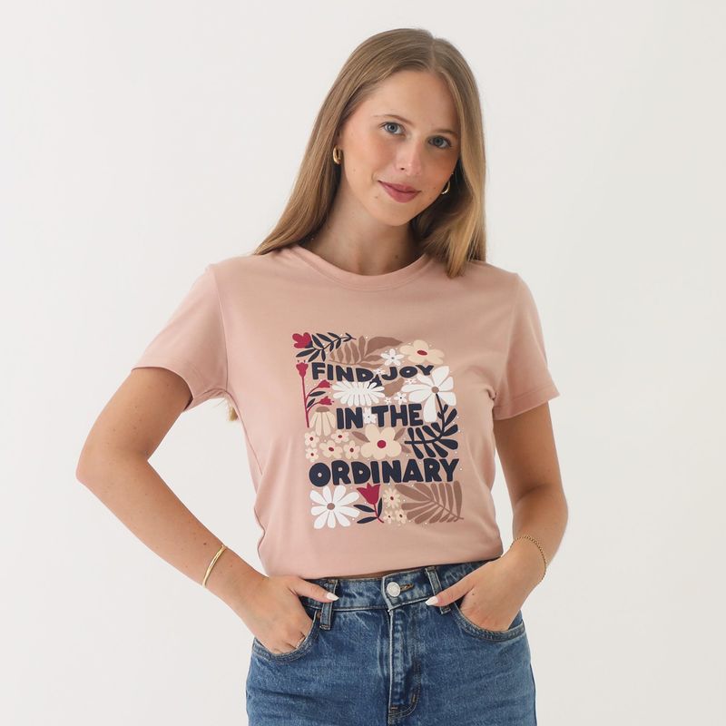 AMERICAN ABBEY - Polo Manga Corta Algodón Mujer American Abbey