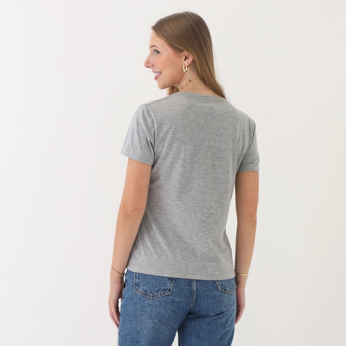 AMERICAN ABBEY - Polo Manga Corta Algodón Mujer American Abbey