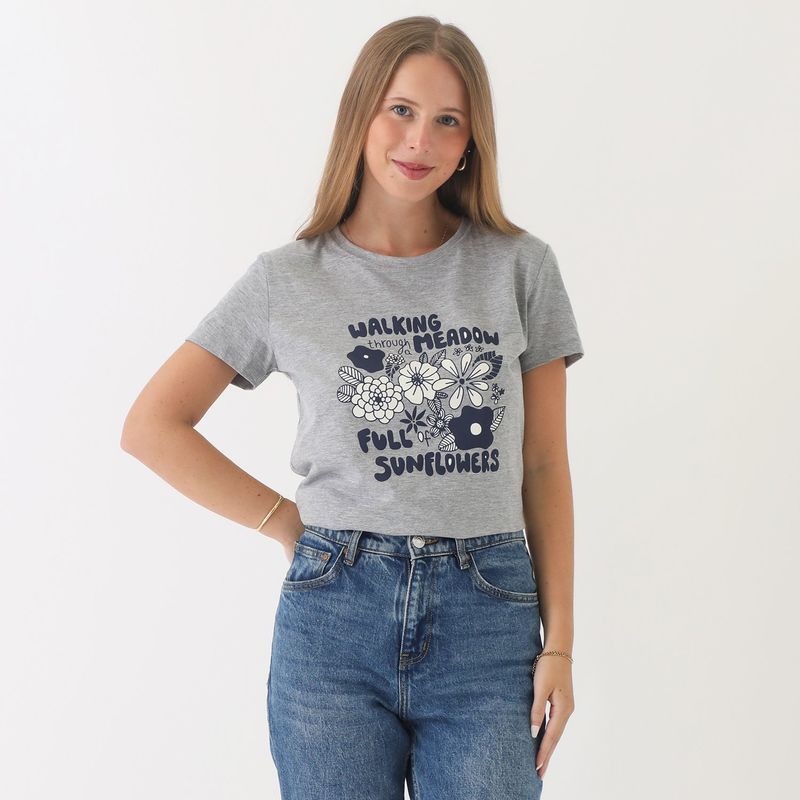 AMERICAN ABBEY - Polo Manga Corta Algodón Mujer American Abbey