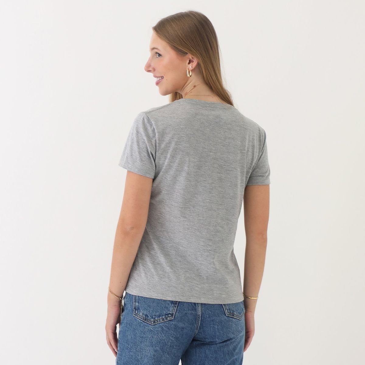 AMERICAN ABBEY - Polo Manga Corta Algodón Mujer American Abbey