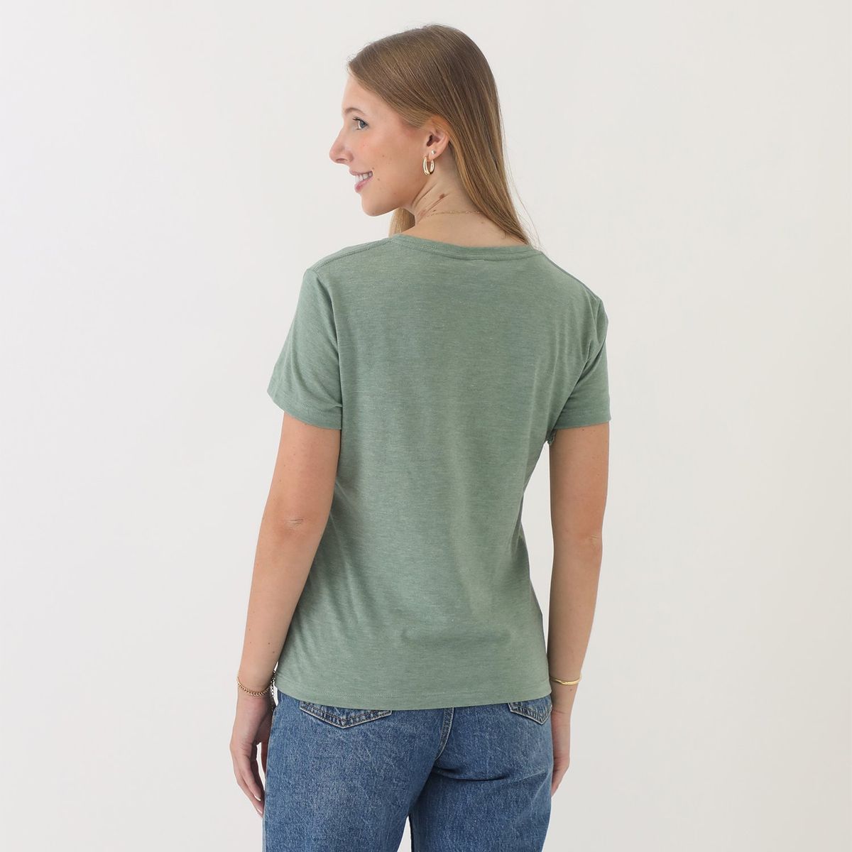 AMERICAN ABBEY - Polo Manga Corta Algodón Mujer American Abbey