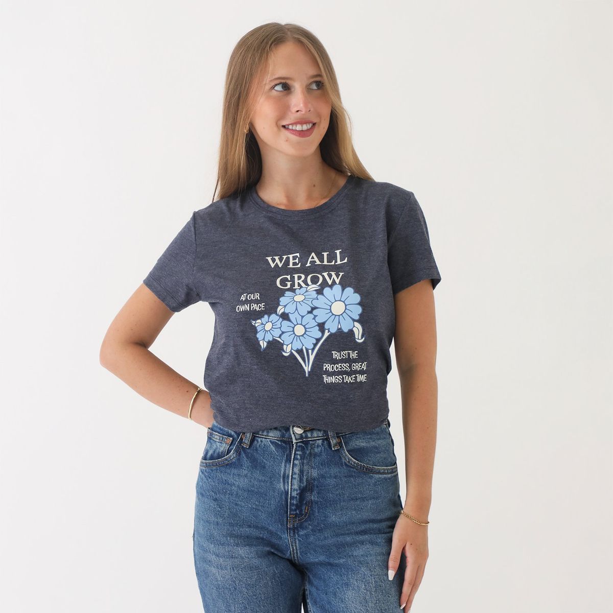 AMERICAN ABBEY - Polo Manga Corta Algodón Mujer American Abbey