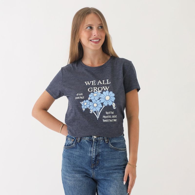 AMERICAN ABBEY - Polo Manga Corta Algodón Mujer American Abbey