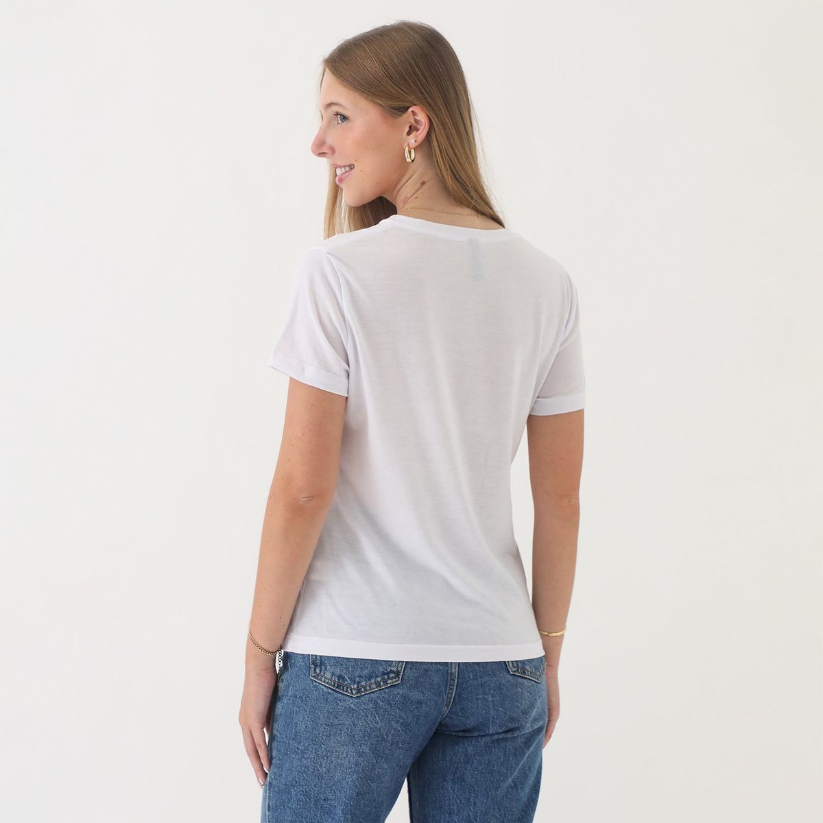 AMERICAN ABBEY - Polo Manga Corta Algodón Mujer American Abbey