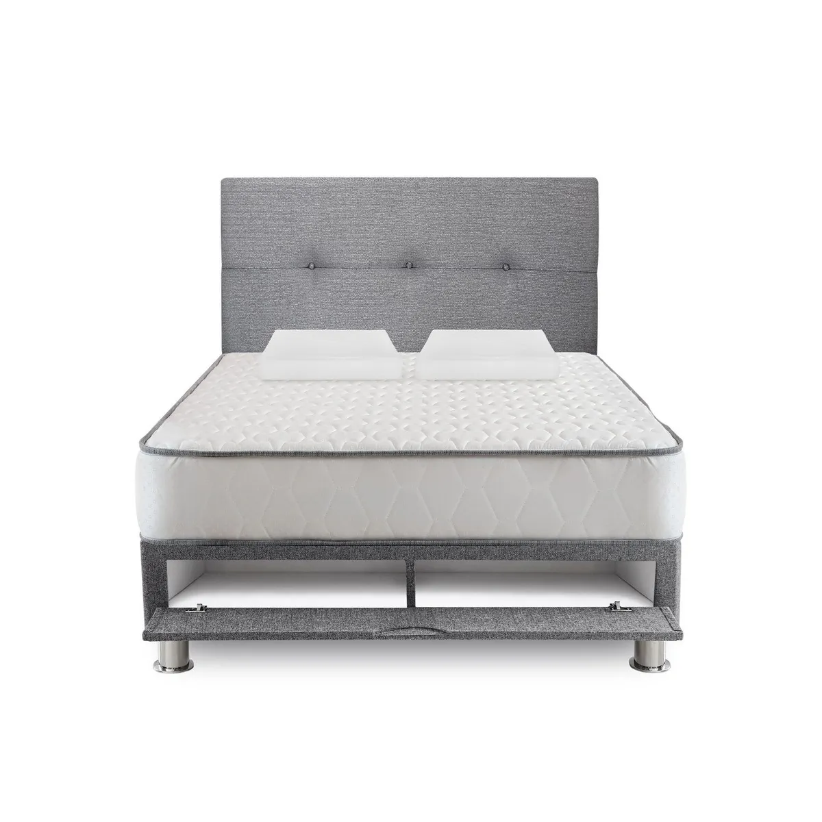 FORLI - Dormitorio Elegant con Sabanera Elegant 2 Plz + 2 Almohadas